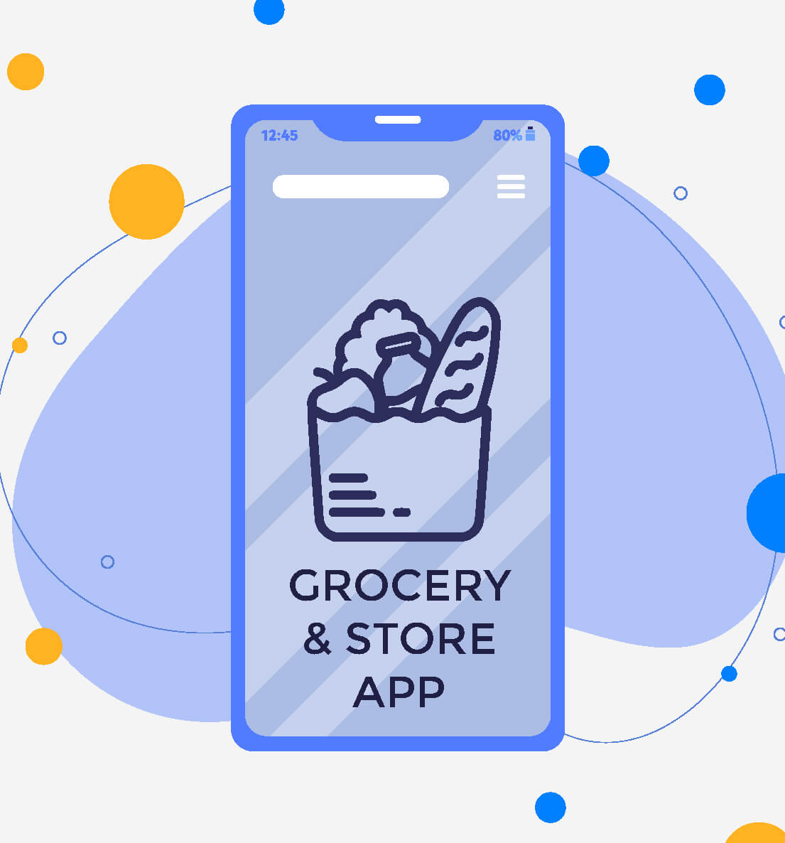 Grocery Store App and Management System
