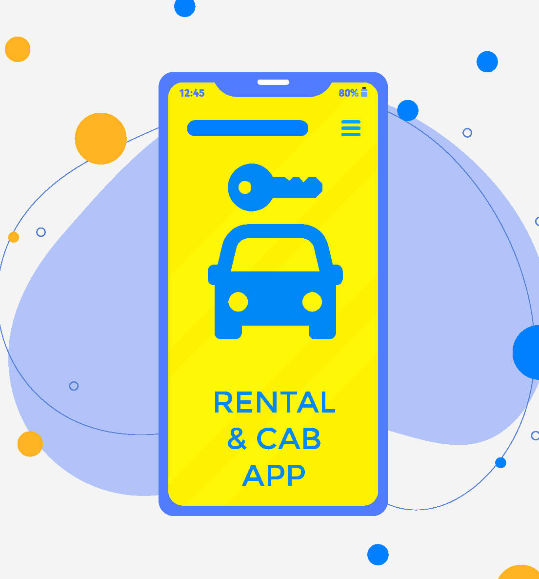 Ride / Rental / Car Booking App / Taxi App